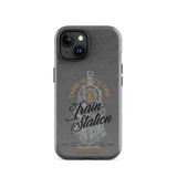 Yellowstone Train Station Tough Phone Case - iPhone