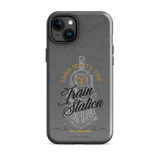 Yellowstone Train Station Tough Phone Case - iPhone