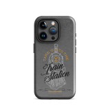 Yellowstone Train Station Tough Phone Case - iPhone