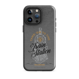 Yellowstone Train Station Tough Phone Case - iPhone