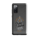 Yellowstone Train Station Tough Phone Case - Samsung