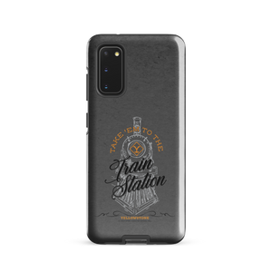 Yellowstone Train Station Tough Phone Case - Samsung