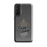 Yellowstone Train Station Tough Phone Case - Samsung