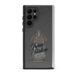 Yellowstone Train Station Tough Phone Case - Samsung