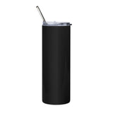 Yellowstone Take 'Em To The Train Station Stainless Steel Tumbler with Straw