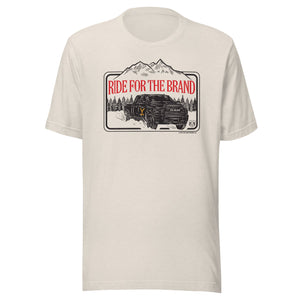 Yellowstone x Ram Ride For The Brand T-Shirt