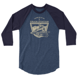 Yellowstone Taking You to the Train Station Unisex 3/4 Sleeve Raglan Shirt