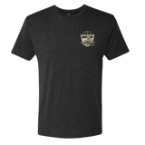 Yellowstone Taking You to the Train Station Men's Tri-Blend T-Shirt