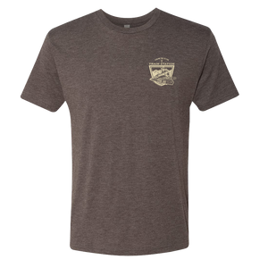 Yellowstone Taking You to the Train Station Men's Tri-Blend T-Shirt