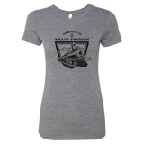 Yellowstone Taking You to the Train Station Women's Tri-Blend T-Shirt