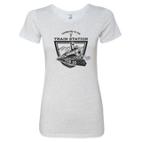 Yellowstone Taking You to the Train Station Women's Tri-Blend T-Shirt