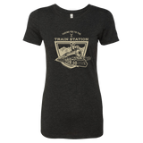 Yellowstone Taking You to the Train Station Women's Tri-Blend T-Shirt