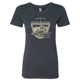 Yellowstone Taking You to the Train Station Women's Tri-Blend T-Shirt