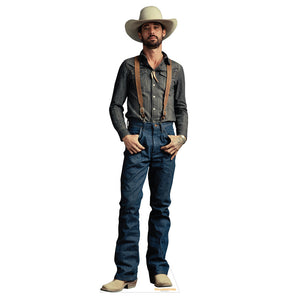 Yellowstone Walker Life-Sized Cutout Carboard Standee