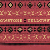 Yellowstone Winter on the Ranch Kitchen Towel