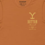 Yellowstone Y Dutton Ranch T-Shirt