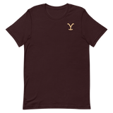 Yellowstone Y Logo Ride for the Brand Adult Short Sleeve T-Shirt