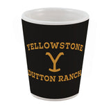 Yellowstone Dutton Ranch Shot Glass