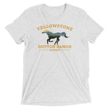 Yellowstone Yellowstone Horse Unisex Tri-Blend T-Shirt