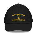 Yellowstone Logo Youth Baseball Hat