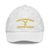 Yellowstone Logo Youth Baseball Hat