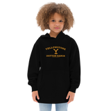 Yellowstone Logo Kids Hooded Sweatshirt