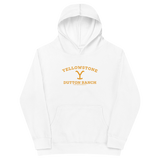 Yellowstone Logo Kids Hooded Sweatshirt