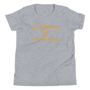 Yellowstone Logo Kids Premium T-Shirt