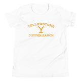 Yellowstone Logo Kids Premium T-Shirt