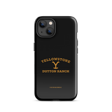 Yellowstone Dutton Ranch Tough Phone Case - iPhone