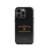 Yellowstone Dutton Ranch Tough Phone Case - iPhone