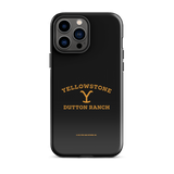 Yellowstone Dutton Ranch Tough Phone Case - iPhone