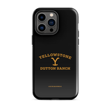 Yellowstone Dutton Ranch Tough Phone Case - iPhone