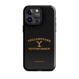 Yellowstone Dutton Ranch Tough Phone Case - iPhone