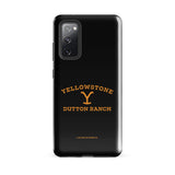 Yellowstone Dutton Ranch Tough Phone Case - Samsung