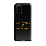 Yellowstone Dutton Ranch Tough Phone Case - Samsung