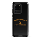 Yellowstone Dutton Ranch Tough Phone Case - Samsung