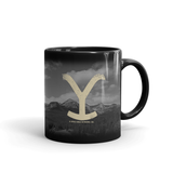 Yellowstone Taking You to the Train Station Black Mug