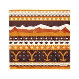 Yellowstone Montana Plains Holiday Pet Bandana