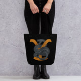 Yellowstone Rattlesnake Tote Bag