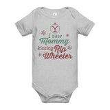 Yellowstone I Saw Mommy Baby Bodysuit