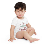 Yellowstone I Saw Mommy Baby Bodysuit