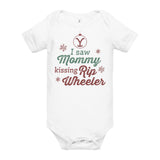 Yellowstone I Saw Mommy Baby Bodysuit