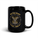 Yellowstone Flaming Logo Mug