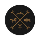 Yellowstone Icons Embroidered Patch