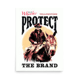 Yellowstone Rip Wheeler Protect The Brand Poster