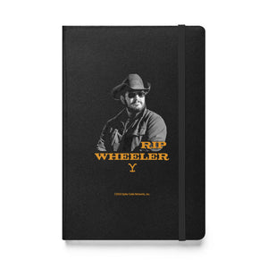 Yellowstone Rip Wheeler Bound Notebook