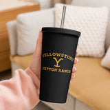 Yellowstone Dutton Ranch Tumbler