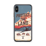 Yellowstone Protect the Land iPhone Case