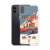 Yellowstone Protect the Land iPhone Case